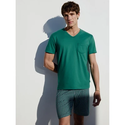 Abbildung von Calida SET Nachtwäsche Set, Herren, Größe: Medium, Pond green