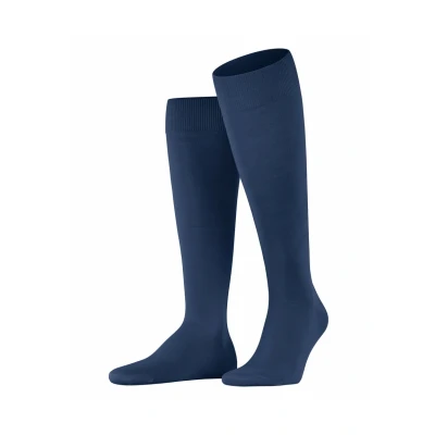 Abbildung von Falke Climawool Business &amp; Casual Kniestrümpfe Royal blue, Herren, Größe: 41/42, blue
