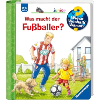 Abbildung von Wieso? Weshalb? Warum? junior, Band 68: Was macht der Fußballer? (Wieso? 68)