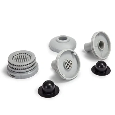 Abbildung von Intex Anschluss Set Ø 32 mm kompatibel mit Wasserbelebung, Grau