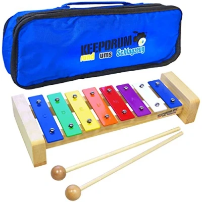 Abbildung von keepdrum Glockenspiel KGS Pro Kinder mit Tasche