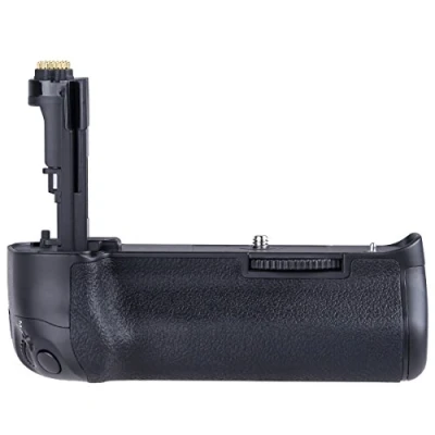 Abbildung von ayex Batteriegriff Passend für Canon EOS 5D Mark III 5DS 5DSR ähnlich BG E11 100% Kompatibilität Akkugriff optimal zum fotografieren im Hochformat