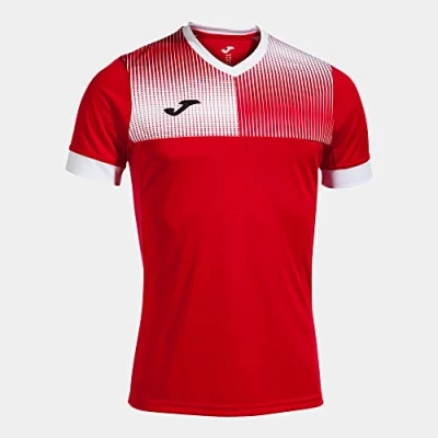 Abbildung von Joma Kurzarmshirt Mann Eco Supernova rot weiss