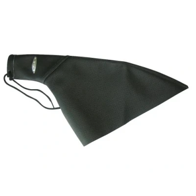 Abbildung von Eufab 17508 Handbremshebelsack Leder, schwarz, universal, für fast alle Fahrzeuge