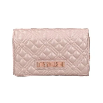 Abbildung von Love Moschino Smart Daily Umhängetasche, Damen, Größe: One Size, Metallic powder