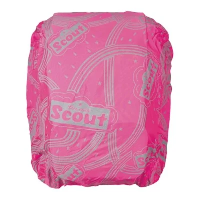 Abbildung von Scout Schulranzen Regenhülle pink