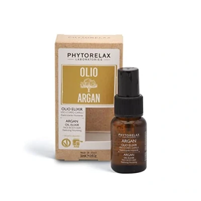 Abbildung von Phytorelax Vegan &amp; Organic Argan Elasticizingnourishing OIL Elixir Körperöl, Größe: 30 ml,
