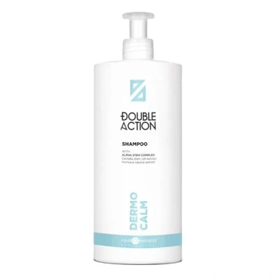 Abbildung von Double Action Shampoo DERMO CALM stellt den Zustand der Haut und des Haares wieder her, 1000 ml
