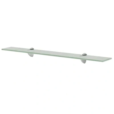 Abbildung von vidaXL Wand Regal Glasregal Glasboden Glasablage Badregal Mattiert 70x20 cm 8 mm