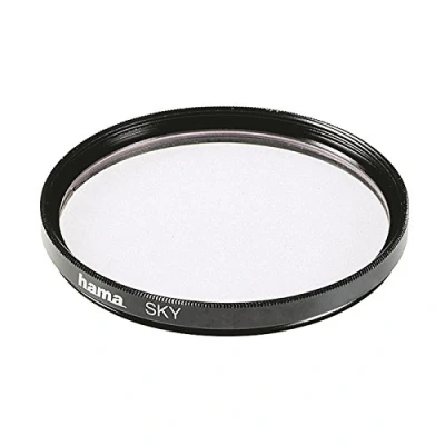 Abbildung von Hama Skylight Filter 72mm Sky für Digital Foto Objektivzubehör (Skylight Filter, warme Farben, 2x Vergütet, Kamera DSLM etc)