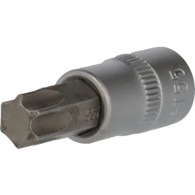 Abbildung von BRILLIANT TOOLS BT021949 3/8&quot; Torx Bit Stecknuss, T55 [Powered by KS TOOLS]