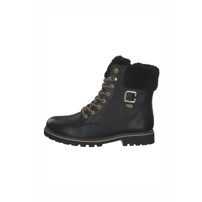 Abbildung von Remonte Damen D8481 Stiefeletten, Schwarz, 40 EU