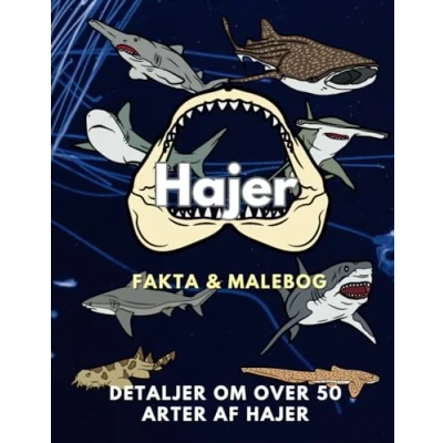 Abbildung von Hajer: Fakta og malebog: For børn i alderen 2 til 10 år