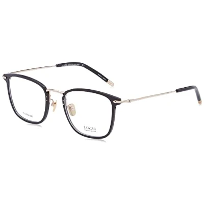 Abbildung von Lozza Unisex VL2390 Sunglasses, Rose Gold mit Halbmattem Schwarzen Teilen, 52