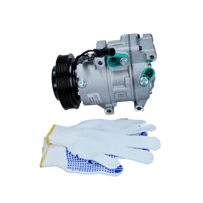 Abbildung von MAXGEAR AC330040 Kompressor HCC VS16 12V PAG 46 mit Kompressoröl, Dichtring KIA: cee‘d I Schrägheck, Pro Schrägheck