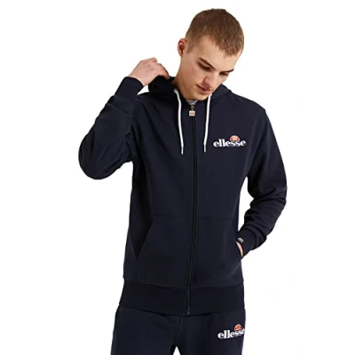 Abbildung von Ellesse Briero Sweatjacke, Herren, Größe: XS, Navy