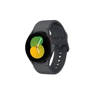 Abbildung von Samsung Galaxy Watch5, Runde Bluetooth Smartwatch, Wear OS, Fitnessuhr, Fitness Tracker, 40 mm, Graphite