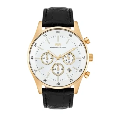 Abbildung von Rhodenwald &amp; Söhne Goodwill Chronograph, Herren, Größe: One Size, Black/gold