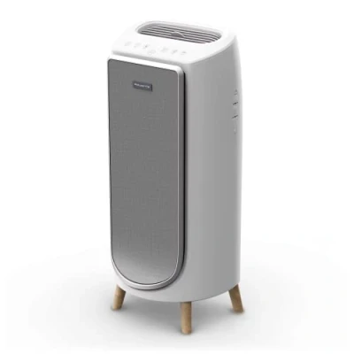 Abbildung von Rowenta Luftreiniger &quot;PU6180 Intense Pure Air Home Connect&quot;, für 36 m² Räume, HEPA Luftfilterung, App, 4 automatische Modi, 32 dB(A), Textil Finish