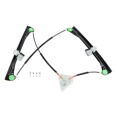 Abbildung von VAICO Fensterheber Original Qualität vorne rechts elektrisch mit Grundträger, ohne Elektromotor Komfortfunktion V10 3057