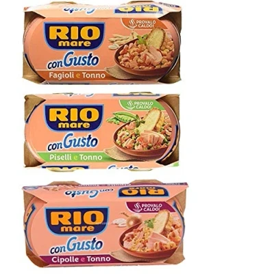 Abbildung von TESTPAKET Rio Mare con gusto fertiggerichte Thunfisch Instant food ( 6 x 160g )