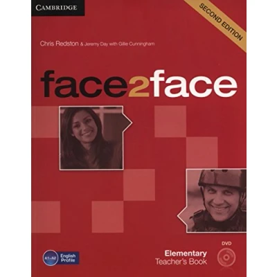 Abbildung von face2face Elementary Teacher&#039;s Book with DVD 2nd Edition
