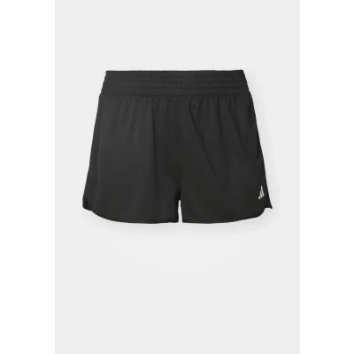 Abbildung von adidas Performance Pacer Essentials Highrise kurze Sporthose, Damen, Größe: 54 56, Black