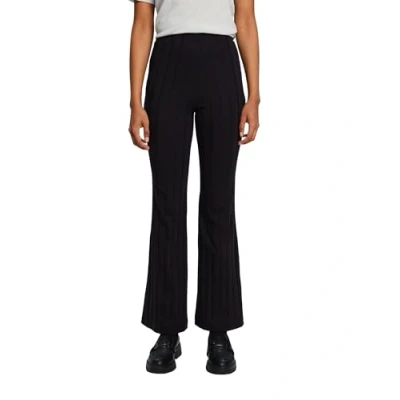 Abbildung von edc by Esprit Stoffhose, Damen, Größe: Medium, Black