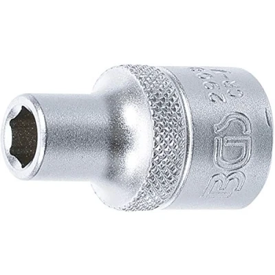Abbildung von BGS 2908 Steckschlüssel Einsatz Sechskant 12,5 mm (1/2&quot;) SW 8