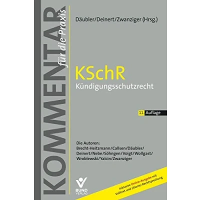 Abbildung von KSchR Kündigungsschutzrecht (Kommentar für die Praxis)