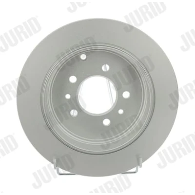 Abbildung von JURID 562127JC Bremsscheibe 290 10 5 108 voll beschichtet mit Schrauben PEUGEOT: 607 Limousine, 605 Limousine