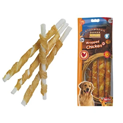 Abbildung von Nobby STARSNACK Barbecue Wrapped Chicken XL, 270 g