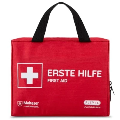 Abbildung von FLEXEO Erste Hilfe Set Discovery, (1 St), 103 teiliges Notfallset für Unterwegs &amp; Zuhause