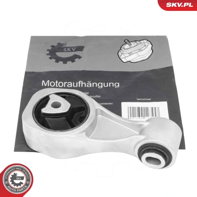 Abbildung von ESEN SKV 75SKV269 Motorlager hinten rechts Gummimetalllager Aluminium, Gummi 189mm 54mm NISSAN: Juke
