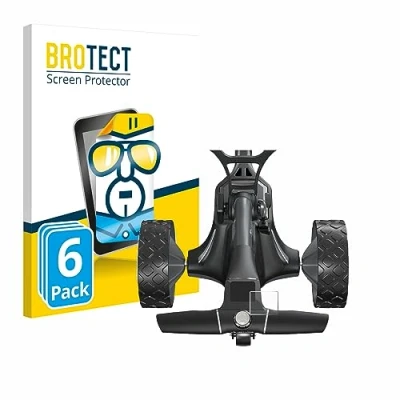 Abbildung von BROTECT (6 Stück Schutzfolie für Motocaddy M7 GPS Electric Trolley Displayschutz Folie Ultra Klar