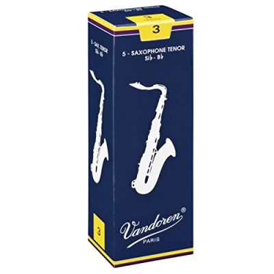 Abbildung von Vandoren Blatt Tenor Saxophon Traditionell Stärke: 2 1/2