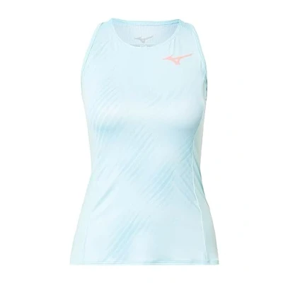 Abbildung von Mizuno Printed TANK Top, Damen, Größe: XL, Tanager turquoise