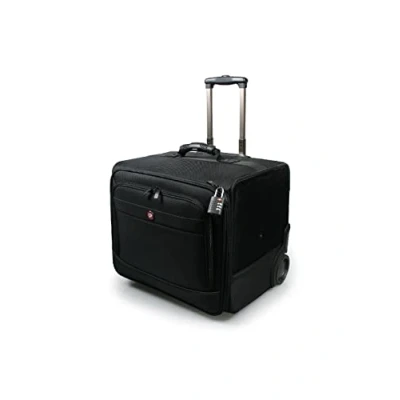 Abbildung von Port Designs XL Aktenordner Trolley 8St Din A4 ode, Schwarz