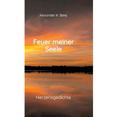 Abbildung von Feuer meiner Seele: Herzensgedichte geprägt von Sehnsucht, Liebe und Hoffnung