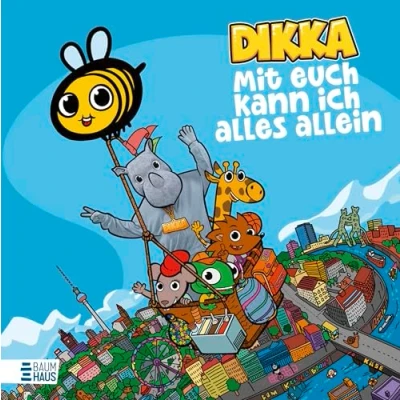 Abbildung von Mit euch kann ich alles allein: Das bekannte Nashorn gibt Kindern ab 4 Jahren mehr Selbstvertrauen