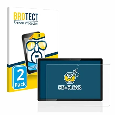 Abbildung von BROTECT (2 Stück Schutzfolie für Blackview Tab 12 Pro Displayschutz Folie Ultra Klar
