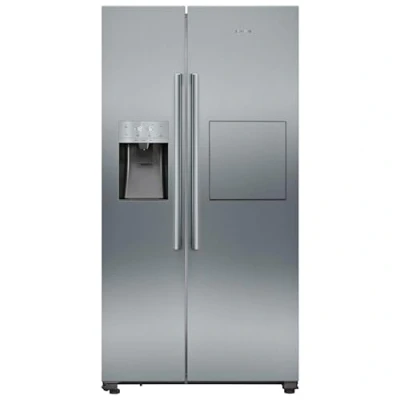 Abbildung von SIEMENS Side by &quot;KA93GAIDP&quot;, KA93GAIDP, 178,7 cm hoch, 90,8 breit