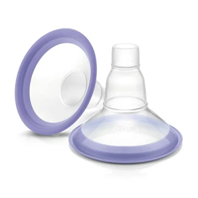 Abbildung von Saugaufsätze für Lansinoh Milchpumpen Größe XL (36 mm), 2 Stück