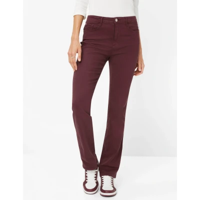 Abbildung von BRAX Style MARY Jeans Bootcut, Damen, Größe: 42xS, Berry