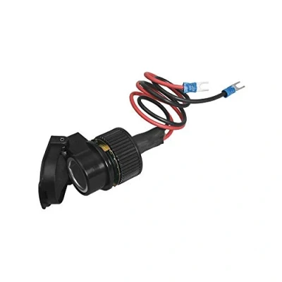 Abbildung von ProCar 57607050 Motorradsteckdose 12 V 24 V/10 A, Schwarz