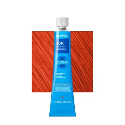 Abbildung von Goldwell Colorance 8OR hellblond orange rot Tube 60 ml
