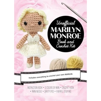 Abbildung von Unofficial Marilyn Monroe Book and Crochet Kit: Includes Everything to Your Own