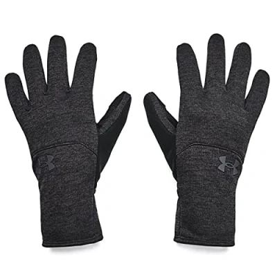 Abbildung von Under Armour Fingerhandschuh, Herren, Größe: Large, Schwarz