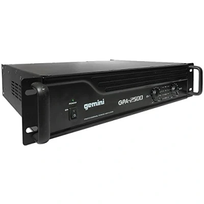 Abbildung von Gemini gpa 2500 3000 W Professional DJ Power Verstärker