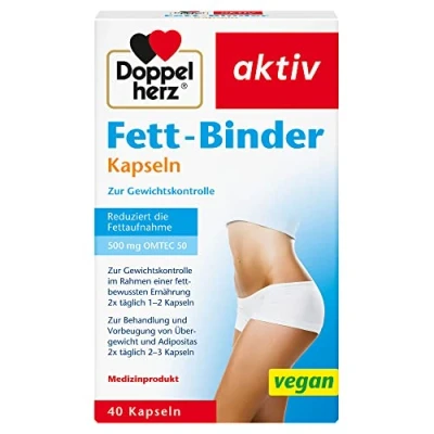 Abbildung von Doppelherz Fett Binder Kapseln 40 St